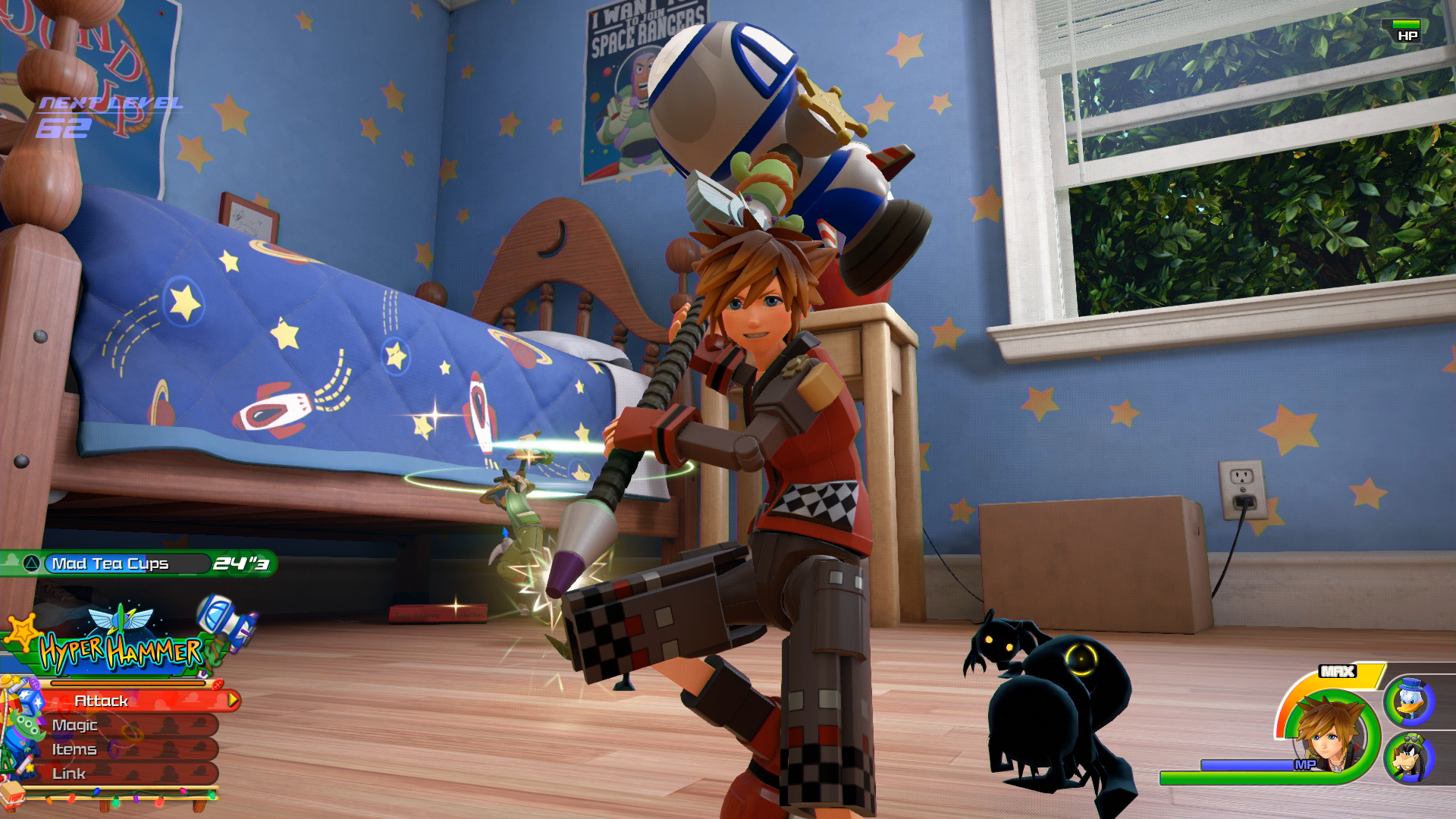 Kingdom Hearts 3 where to get Adamantite and Wellspring Crystal for